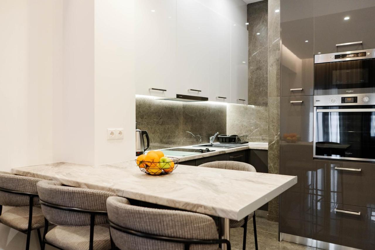 Larissa Railway &Metro Station Apartment Athen Exterior foto